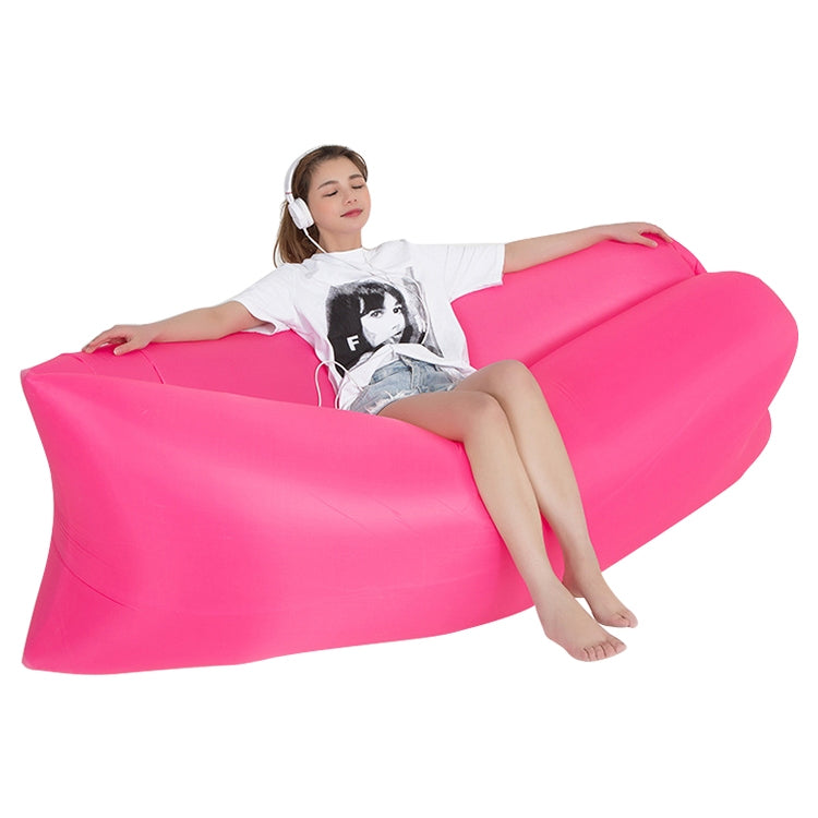 Sofá Inflável Portátil para Praia e Exterior, Cama de Ar, Tamanho: 200 x 70cm, 200 x 70cm Roxo, 200 x 70cm Laranja, 200 x 70cm Azul Céu, 200 x 70cm Preto, 200 x 70cm Verde, 200 x 70cm Rosa, 200 x 70cm Vermelho Rosado, 200 x 70cm Azul Safira