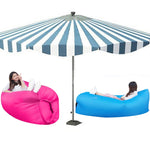 Sofá Inflável Portátil para Praia e Exterior, Cama de Ar, Tamanho: 200 x 70cm, 200 x 70cm Roxo, 200 x 70cm Laranja, 200 x 70cm Azul Céu, 200 x 70cm Preto, 200 x 70cm Verde, 200 x 70cm Rosa, 200 x 70cm Vermelho Rosado, 200 x 70cm Azul Safira