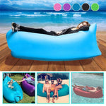 Sofá Inflável Portátil para Praia e Exterior, Cama de Ar, Tamanho: 200 x 70cm, 200 x 70cm Roxo, 200 x 70cm Laranja, 200 x 70cm Azul Céu, 200 x 70cm Preto, 200 x 70cm Verde, 200 x 70cm Rosa, 200 x 70cm Vermelho Rosado, 200 x 70cm Azul Safira