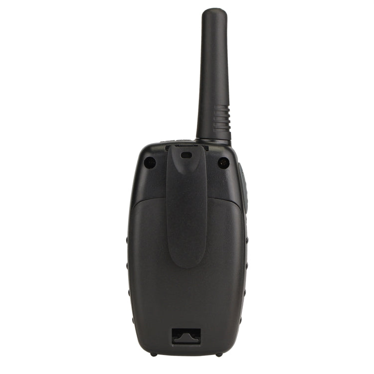 1 Par de Walkie Talkie Infantil RETEVIS RT628 0,5W Frequência US 462.550-467.7125MHz 22 Canais, RT628 (Preto), RT628 (Branco), RT628 (Vermelho)