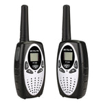 1 Par de Walkie Talkie Infantil RETEVIS RT628 0,5W Frequência US 462.550-467.7125MHz 22 Canais, RT628 (Preto), RT628 (Branco), RT628 (Vermelho)
