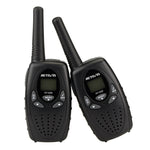 1 Par de Walkie Talkie Infantil RETEVIS RT628 0,5W Frequência EU 446MHz 8 Canais, RT628 (Preto), RT628 (Branco), RT628 (Vermelho)