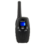 1 Par de Walkie Talkie Infantil RETEVIS RT628 0,5W Frequência EU 446MHz 8 Canais, RT628 (Preto), RT628 (Branco), RT628 (Vermelho)