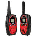 1 Par de Walkie Talkie Infantil RETEVIS RT628 0,5W Frequência EU 446MHz 8 Canais, RT628 (Preto), RT628 (Branco), RT628 (Vermelho)