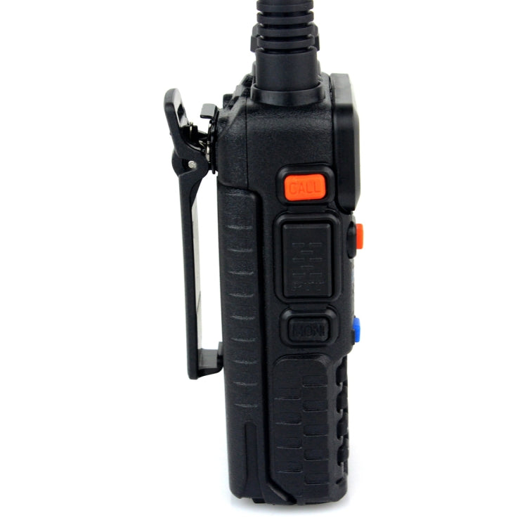 Walkie Talkie Portátil RETEVIS RT-5R 400-520MHz + 136-174MHz 128 Canais USB de Dois Segmentos, USB, Ficha EU, Ficha UK
