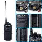 Walkie Talkie Portátil RETEVIS RT1 10W UHF 400-520MHz 16 Canais, RT1 400-520MHz Ficha US, RT1 400-520MHz Ficha EU
