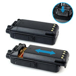 Walkie Talkie Portátil RETEVIS RT1 10W UHF 400-520MHz 16 Canais, RT1 400-520MHz Ficha US, RT1 400-520MHz Ficha EU