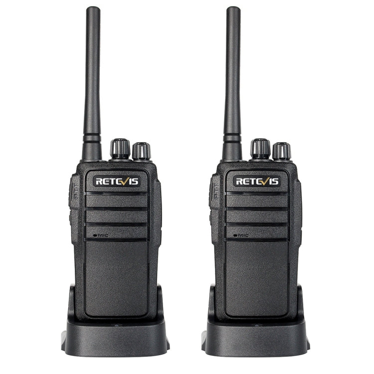 1 Par RETEVIS RT21 2.5W Frequência US 400-480MHz 16CH Walkie Talkie Portátil, Ficha US, RT21 Ficha US
