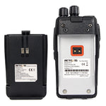 1 Par RETEVIS RT21 2.5W Frequência US 400-480MHz 16CH Walkie Talkie Portátil, Ficha US, RT21 Ficha US