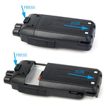 1 Par RETEVIS RT21 2.5W Frequência US 400-480MHz 16CH Walkie Talkie Portátil, Ficha US, RT21 Ficha US