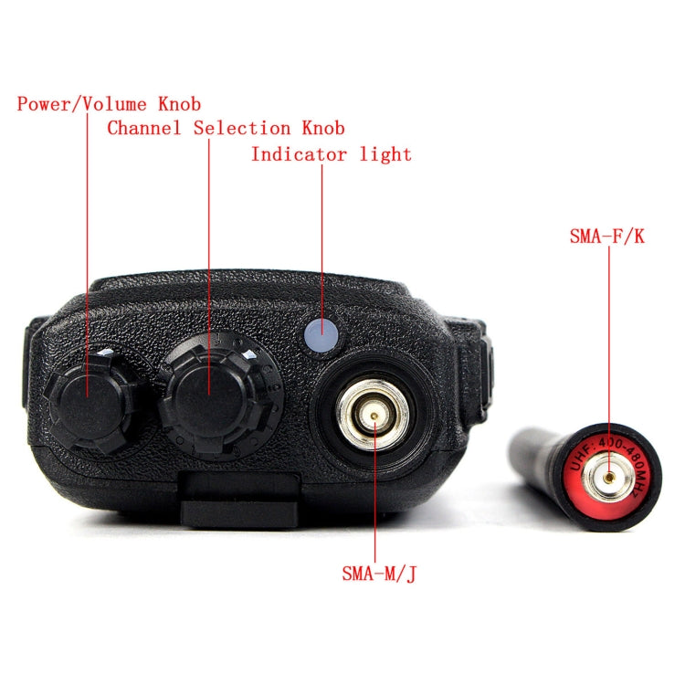 1 Par RETEVIS RT21 2.5W Frequência US 400-480MHz 16CH Walkie Talkie Portátil, Ficha US, RT21 Ficha US