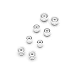 4 Pares de Tampões de Silicone Substituíveis para Auriculares Sem Fios para Huawei FreeBuds 4i / FreeLace Pro / Auriculares com Cancelamento Ativo de Ruído 3