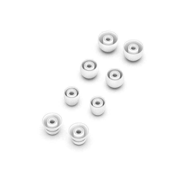 4 Pares de Tampões de Silicone Substituíveis para Auriculares Sem Fios para Huawei FreeBuds 4i / FreeLace Pro / Auriculares com Cancelamento Ativo de Ruído 3