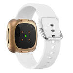 For Fitbit Versa 3 Silicone Replacement Strap Watchband