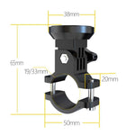 Base de extensão para suporte de tabela de códigos ZG100 para bicicleta de montanha, para Garmin, para Bryton