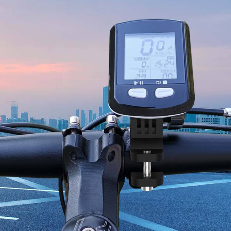 Base de extensão para suporte de tabela de códigos ZG100 para bicicleta de montanha, para Garmin, para Bryton