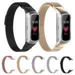 Correia de Substituição Milanesa para Relógio, Para Samsung Galaxy Fit SM-R370