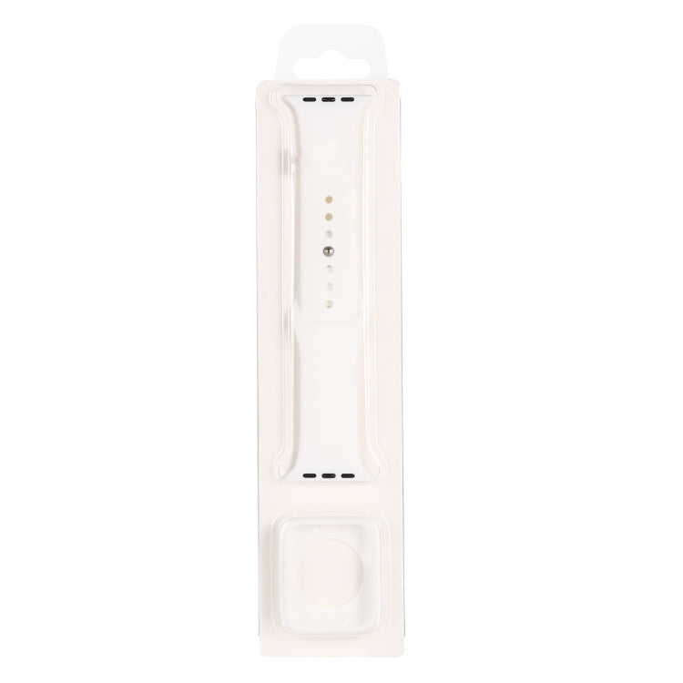 Conjunto de Correia Substituta em Silicone + Capa Protetora para Relógio, Para Apple Watch Series 9 / 8 / 7 41mm, Para Apple Watch Series 9 / 8 / 7 45mm