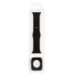 Conjunto de Correia Substituta em Silicone + Capa Protetora para Relógio, Para Apple Watch Series 9 / 8 / 7 41mm, Para Apple Watch Series 9 / 8 / 7 45mm