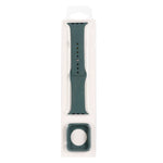 Conjunto de Correia Substituta em Silicone + Capa Protetora para Relógio, Para Apple Watch Series 9 / 8 / 7 41mm, Para Apple Watch Series 9 / 8 / 7 45mm