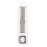 Conjunto de Correia Substituta em Silicone + Capa Protetora para Relógio, Para Apple Watch Series 9 / 8 / 7 41mm, Para Apple Watch Series 9 / 8 / 7 45mm