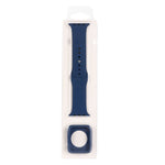 Conjunto de Correia Substituta em Silicone + Capa Protetora para Relógio, Para Apple Watch Series 9 / 8 / 7 41mm, Para Apple Watch Series 9 / 8 / 7 45mm