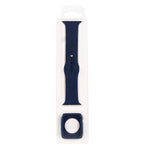 Conjunto de Correia Substituta em Silicone + Capa Protetora para Relógio, Para Apple Watch Series 9 / 8 / 7 41mm, Para Apple Watch Series 9 / 8 / 7 45mm