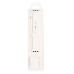 Conjunto de Correia Substituta em Silicone + Capa Protetora para Relógio, Para Apple Watch Series 9 / 8 / 7 41mm, Para Apple Watch Series 9 / 8 / 7 45mm
