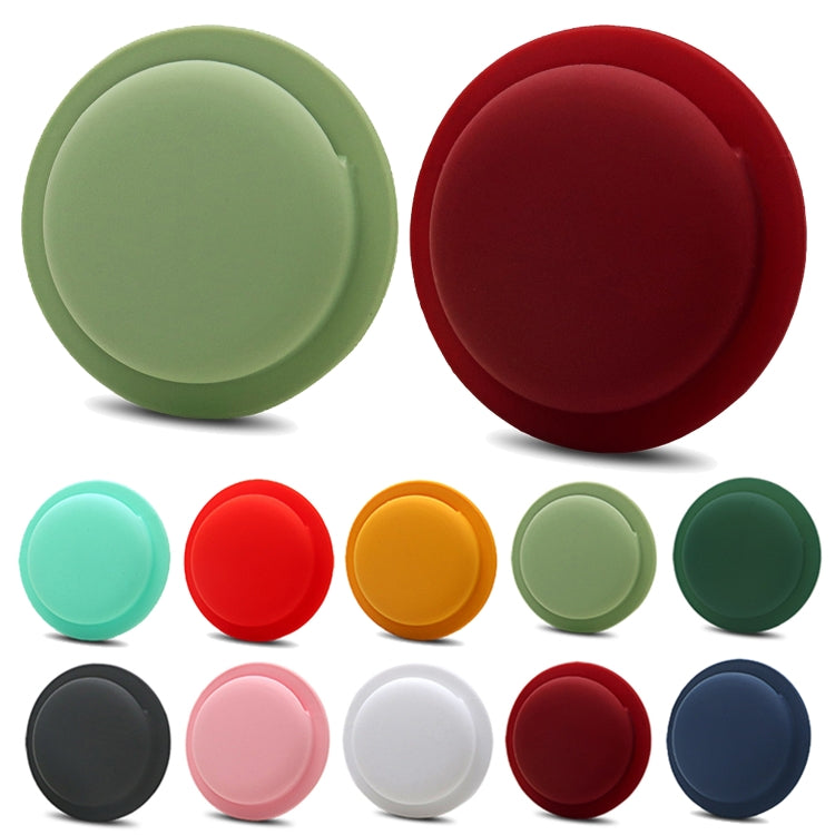 Capa Protetora Anti-riscos e Anti-perda em Silicone para AirTag 2ª Geração / AirTag 1ª Geração