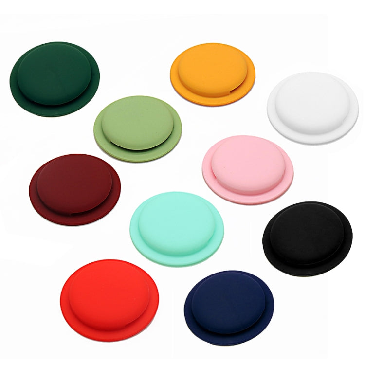 Capa Protetora Anti-riscos e Anti-perda em Silicone para AirTag 2ª Geração / AirTag 1ª Geração