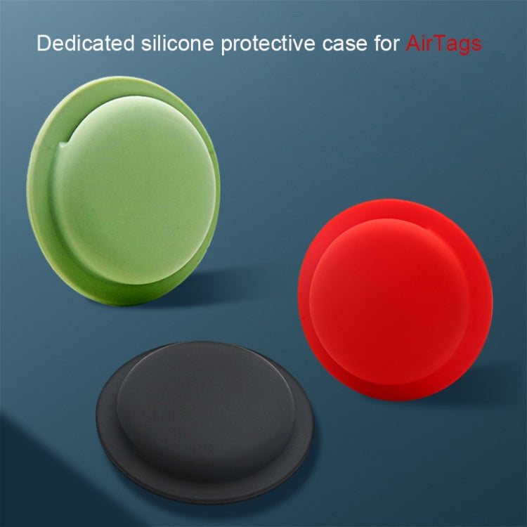 Capa Protetora Anti-riscos e Anti-perda em Silicone para AirTag 2ª Geração / AirTag 1ª Geração