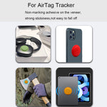 Capa Protetora Anti-riscos e Anti-perda em Silicone para AirTag 2ª Geração / AirTag 1ª Geração