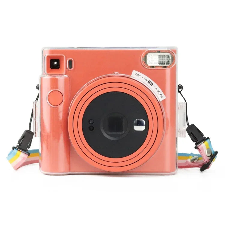 Bolsa Transparente para Câmara com Alça de Ombro para Fujifilm Instax Square SQ1, Para Fujifilm Instax Square SQ1