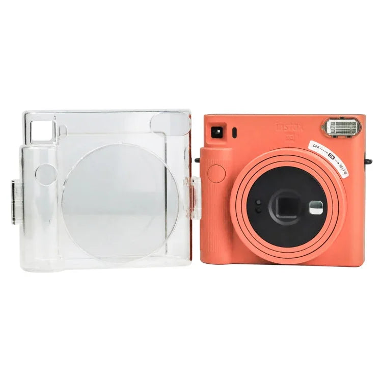 Bolsa Transparente para Câmara com Alça de Ombro para Fujifilm Instax Square SQ1, Para Fujifilm Instax Square SQ1