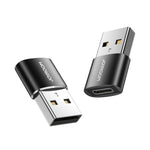 Adaptador OTG JOYROOM S-H152 USB Macho para USB-C / Tipo-C Fêmea, S-H152