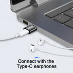 Adaptador OTG JOYROOM S-H152 USB Macho para USB-C / Tipo-C Fêmea, S-H152