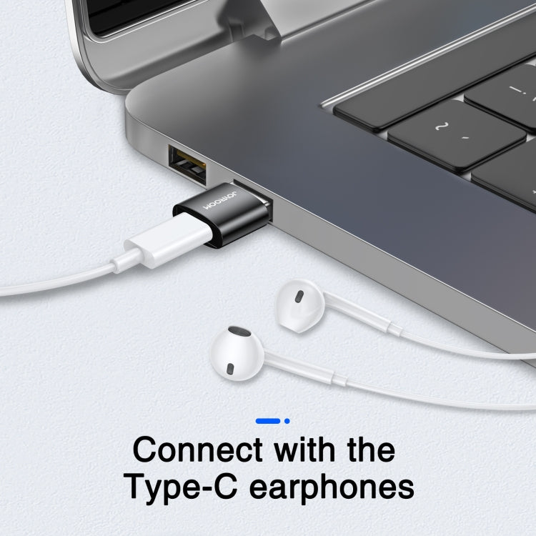 Adaptador OTG JOYROOM S-H152 USB Macho para USB-C / Tipo-C Fêmea, S-H152