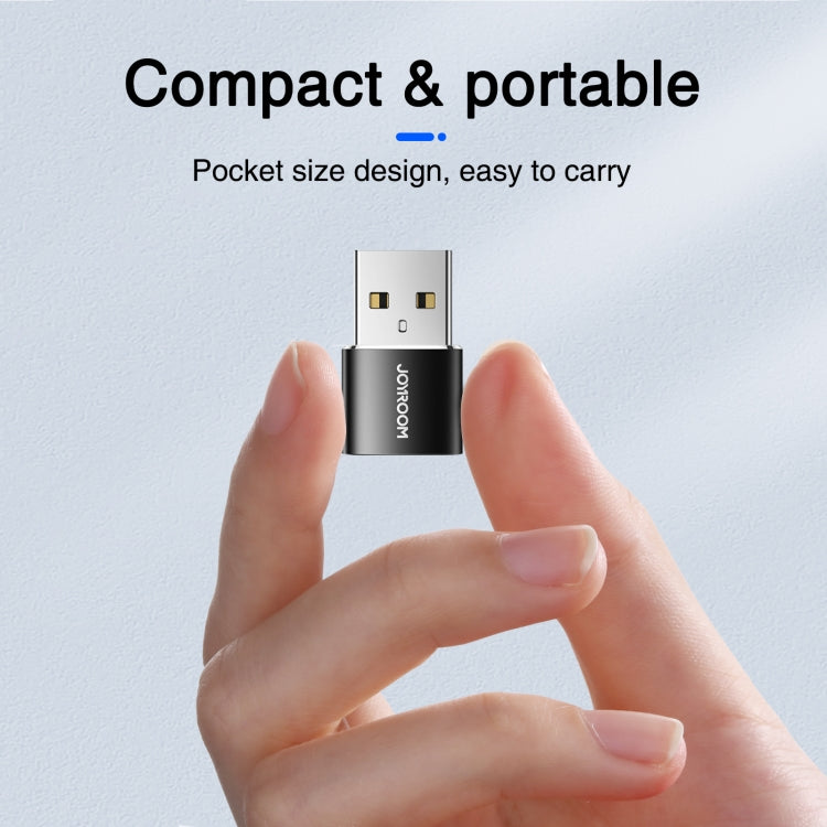Adaptador OTG JOYROOM S-H152 USB Macho para USB-C / Tipo-C Fêmea, S-H152