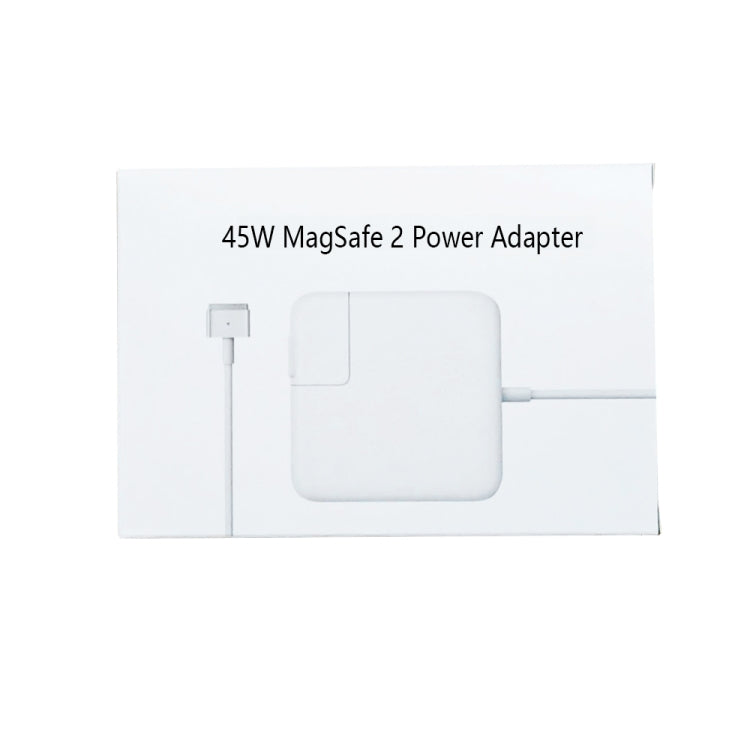 Adaptador de energia MagSafe 2 de 45W 14.85V 3.05A 5 pinos A1436 para MacBook, comprimento do cabo: 1,6m, ficha AU 45W, ficha EU 45W, ficha UK 45W