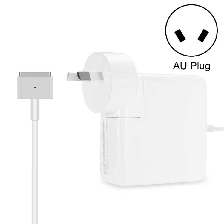 A1424 85W 20V 4.25A 5 Pin MagSafe 2 Power Adapter for MacBook, Cable Length: 1.6m,, 85W UK Plug, 85W AU Plug, 85W EU Plug