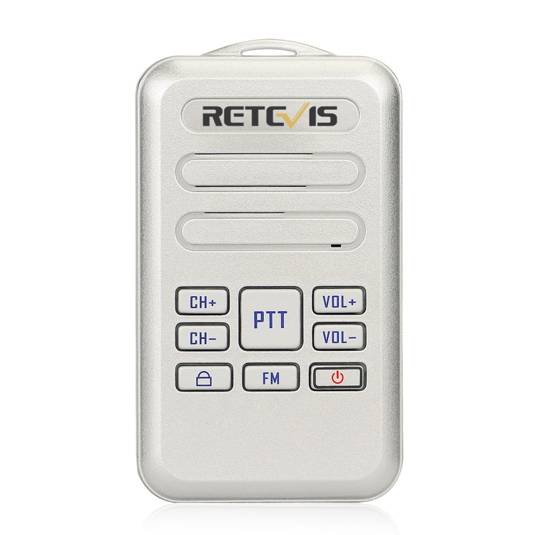 Walkie Talkie Rádio FM Mini RETEVIS RT20 2W 400-470MHz 16 Canais, RT20, Ficha US, RT20, Ficha EU