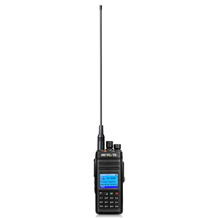 Walkie Talkie Digital DMR RETEVIS RT83 10W 400-470MHz 1024 Canais Resistente à Água, Rádio de Dois Tempos, Versão GPS, RT83, Versão GPS