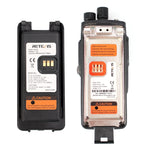 Walkie Talkie Digital DMR RETEVIS RT83 10W 400-470MHz 1024 Canais Resistente à Água, Rádio de Dois Tempos, Versão GPS, RT83, Versão GPS