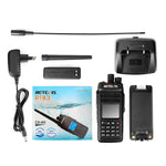 Walkie Talkie Digital DMR RETEVIS RT83 10W 400-470MHz 1024 Canais Resistente à Água, Rádio de Dois Tempos, Versão GPS, RT83, Versão GPS