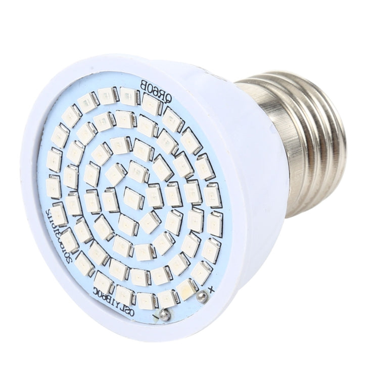Lâmpada LED para Crescimento de Plantas 20W 60 LEDs, E27, E14