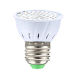 Lâmpada LED para Crescimento de Plantas 20W 60 LEDs, E27, E14
