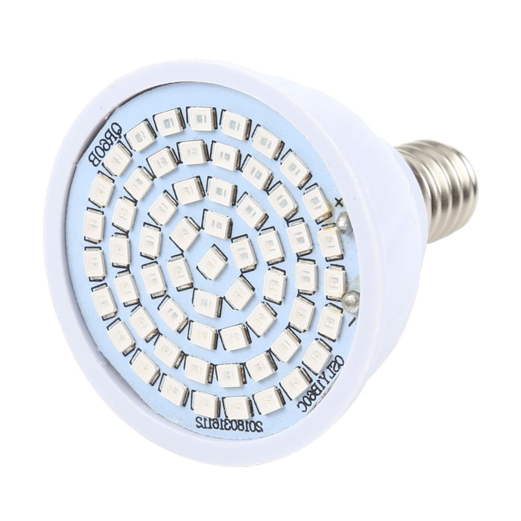 Lâmpada LED para Crescimento de Plantas 20W 60 LEDs, E27, E14