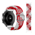 Adjustable Nylon Braided Elasticity Replacement Strap Watchband, For Huami Amazfit Bip U Pro