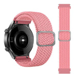 Correia de substituição ajustável em nylon trançado elástico para relógio, Para Samsung Galaxy Watch 3 45mm