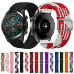 Correia de substituição ajustável em nylon trançado elástico para relógio, Para Samsung Galaxy Watch 3 45mm